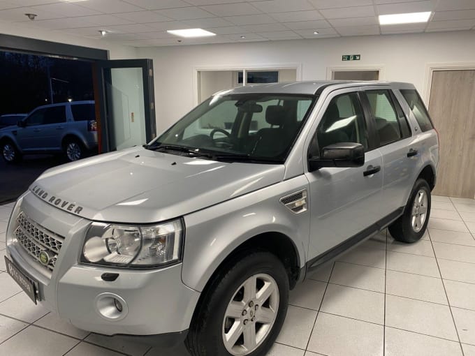 2009 Land Rover Freelander 2