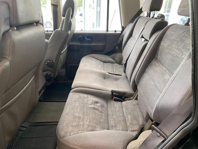 2001 Land Rover Discovery