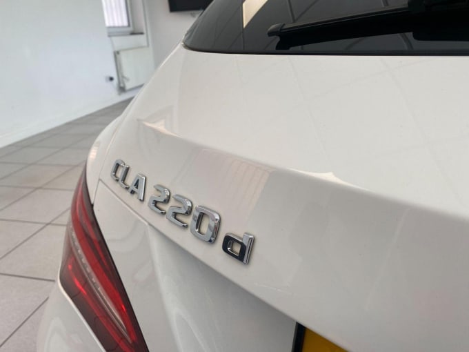 2018 Mercedes-benz Cla