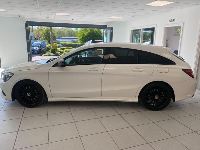 2018 Mercedes-benz Cla