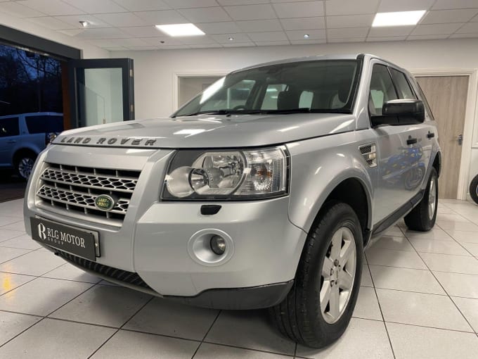 2009 Land Rover Freelander 2