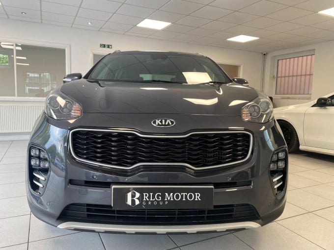 2018 Kia Sportage
