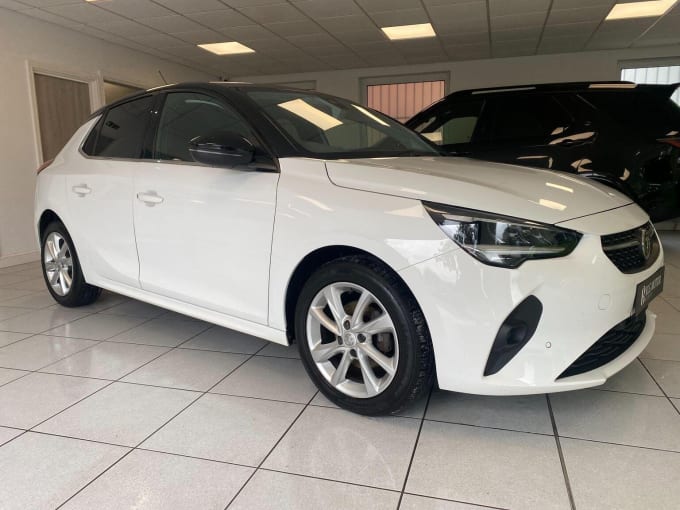 2021 Vauxhall Corsa