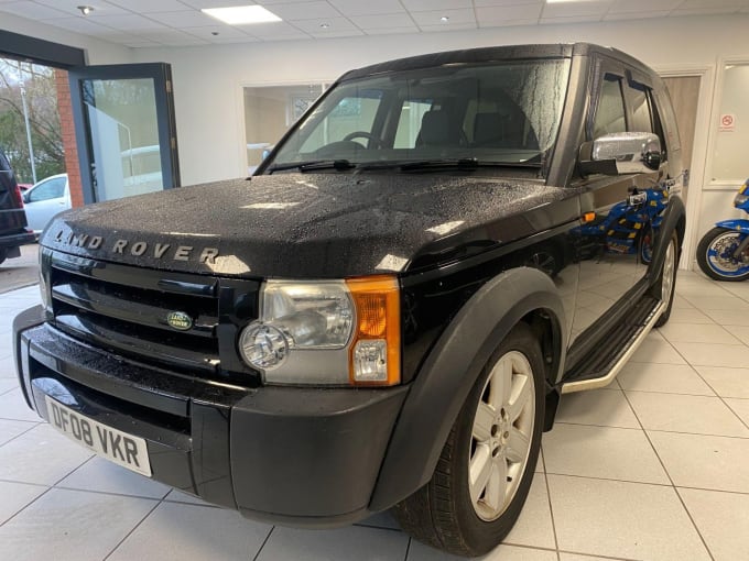 2008 Land Rover Discovery 3