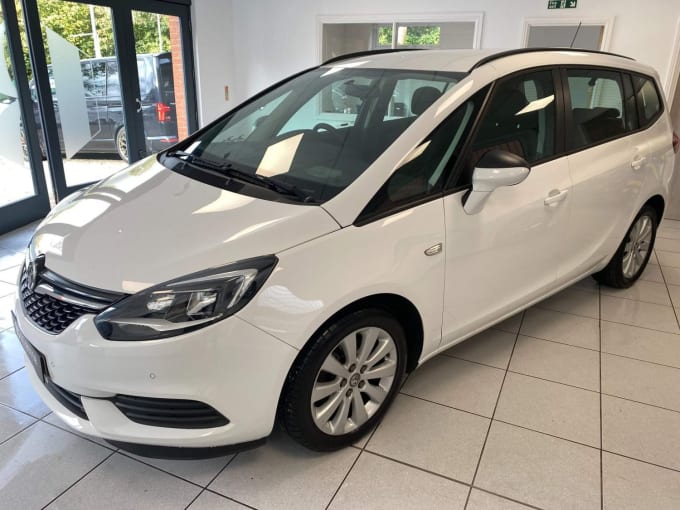 2016 Vauxhall Zafira Tourer