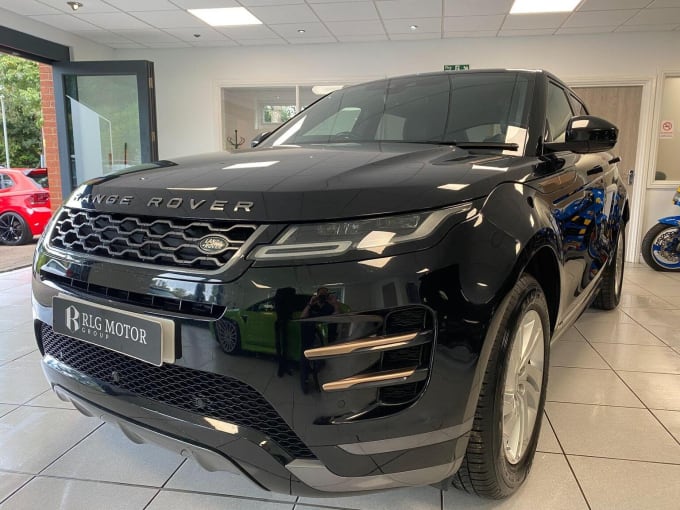 2019 Land Rover Range Rover Evoque