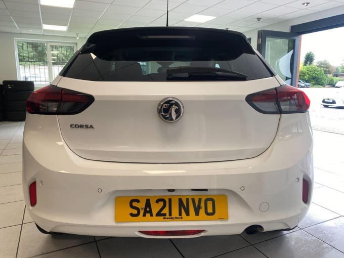 2021 Vauxhall Corsa