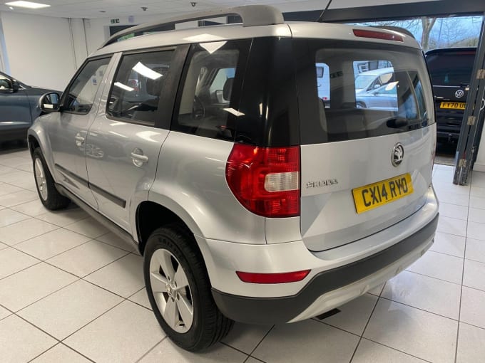 2014 Skoda Yeti