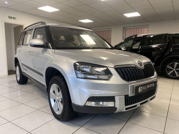 2014 Skoda Yeti