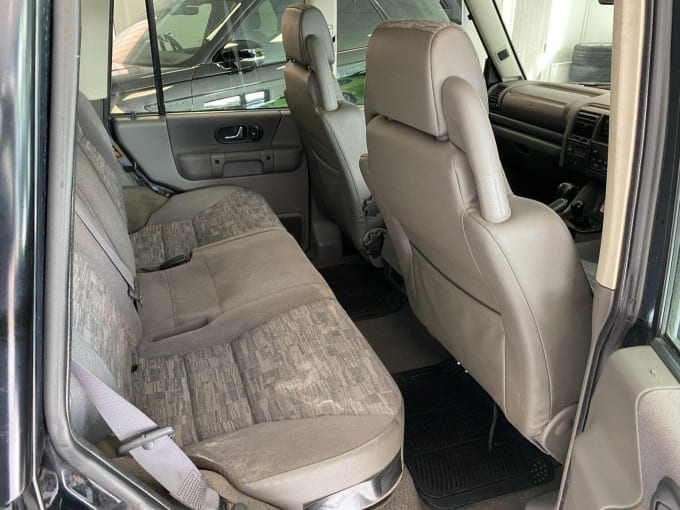 2001 Land Rover Discovery