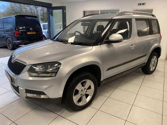 2014 Skoda Yeti