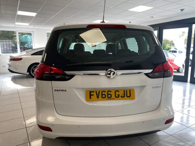 2016 Vauxhall Zafira Tourer