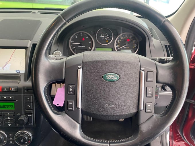 2012 Land Rover Freelander 2