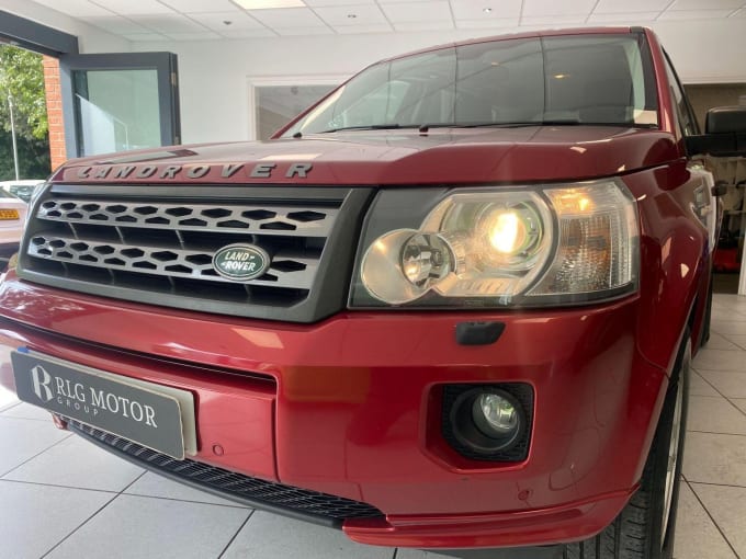 2012 Land Rover Freelander 2