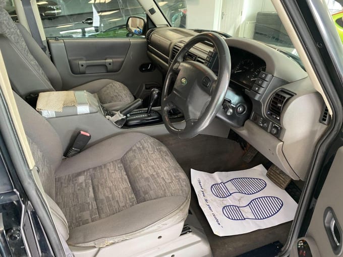 2001 Land Rover Discovery