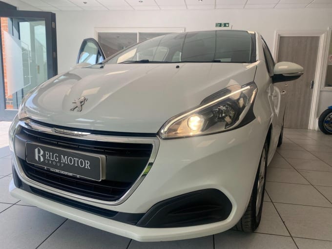 2015 Peugeot 208