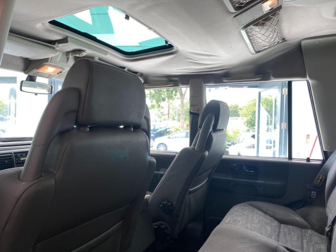 2001 Land Rover Discovery