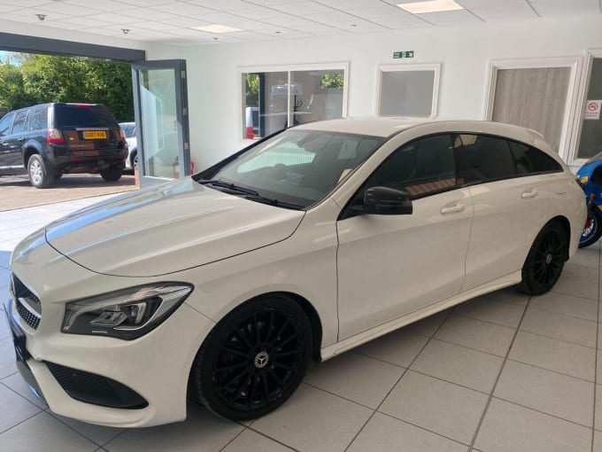 2018 Mercedes-benz Cla