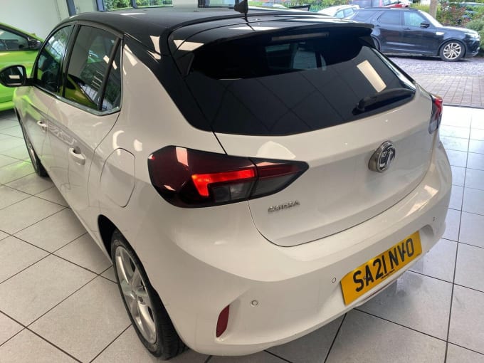 2021 Vauxhall Corsa