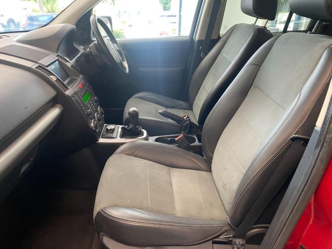 2012 Land Rover Freelander 2