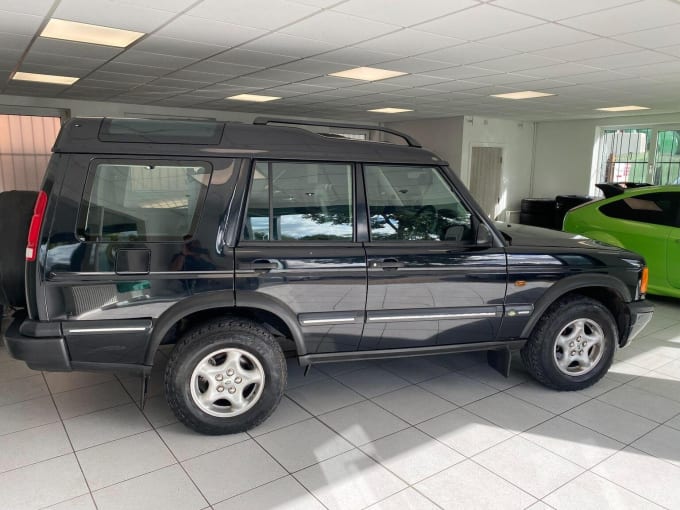 2001 Land Rover Discovery