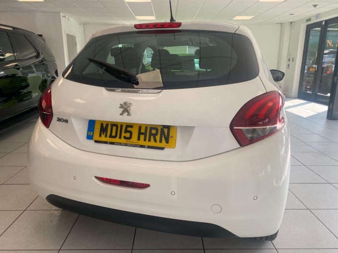 2015 Peugeot 208