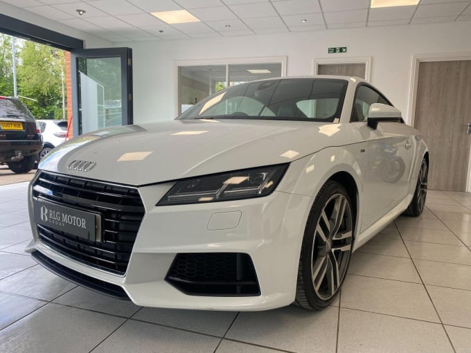 2016 Audi Tt