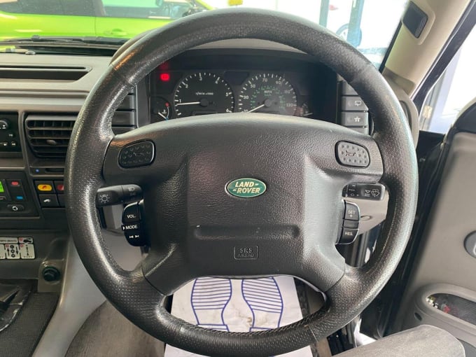 2001 Land Rover Discovery