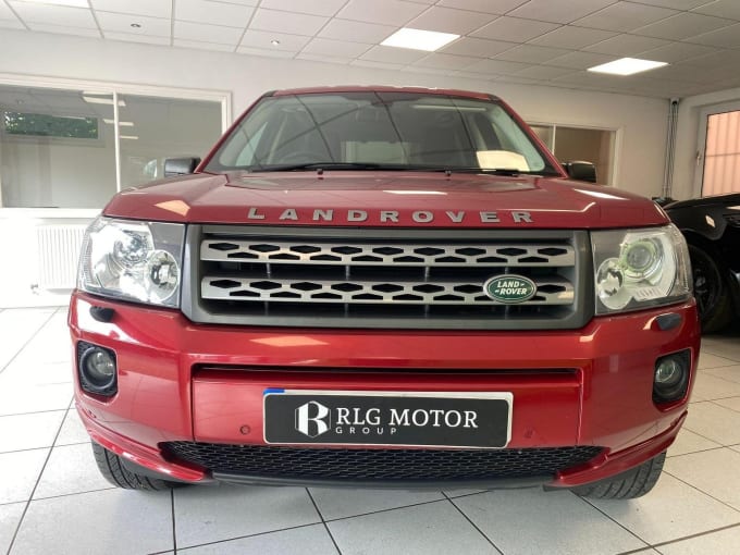 2012 Land Rover Freelander 2