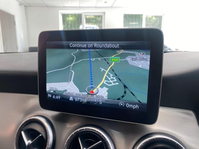2018 Mercedes-benz Cla