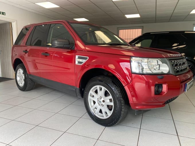 2012 Land Rover Freelander 2