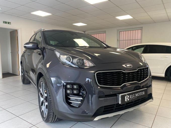 2018 Kia Sportage