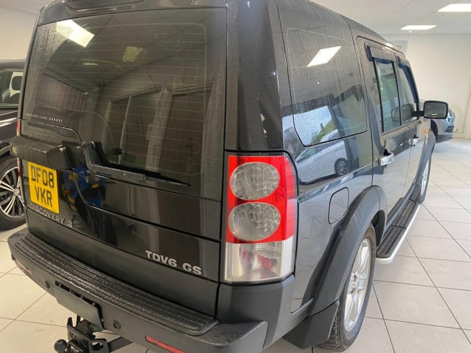 2008 Land Rover Discovery 3