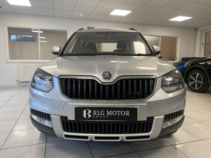 2014 Skoda Yeti