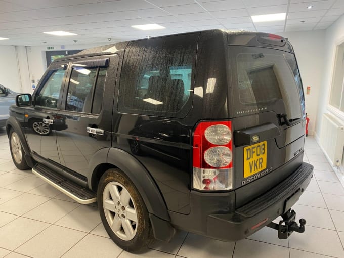 2008 Land Rover Discovery 3