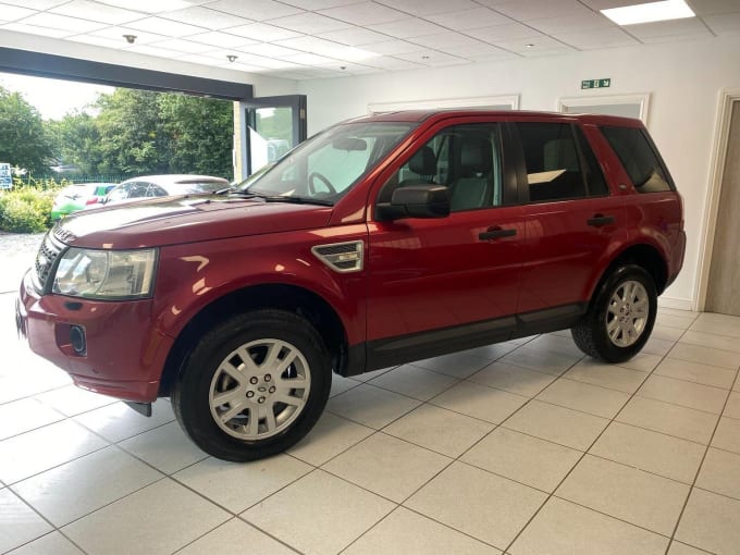 2012 Land Rover Freelander 2