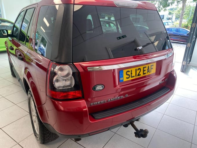 2012 Land Rover Freelander 2