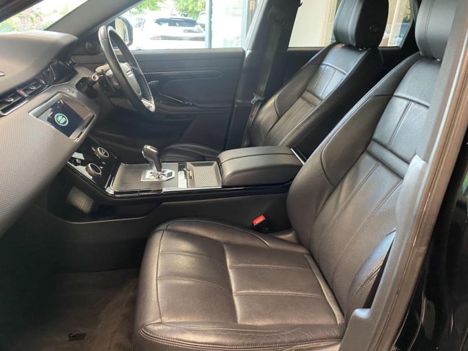 2019 Land Rover Range Rover Evoque