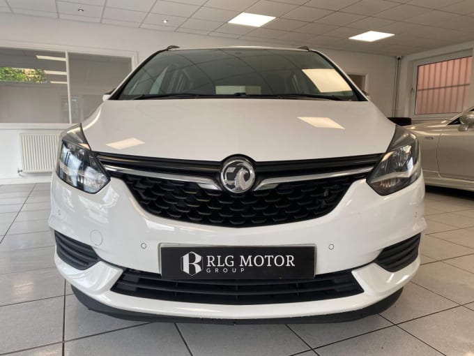 2016 Vauxhall Zafira Tourer