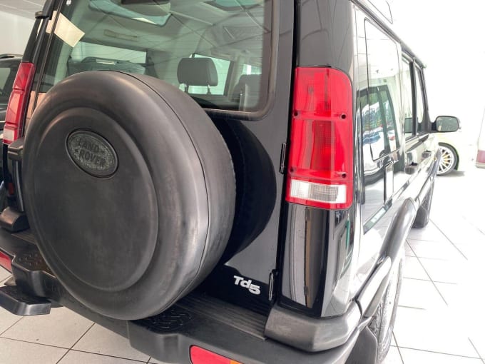 2001 Land Rover Discovery