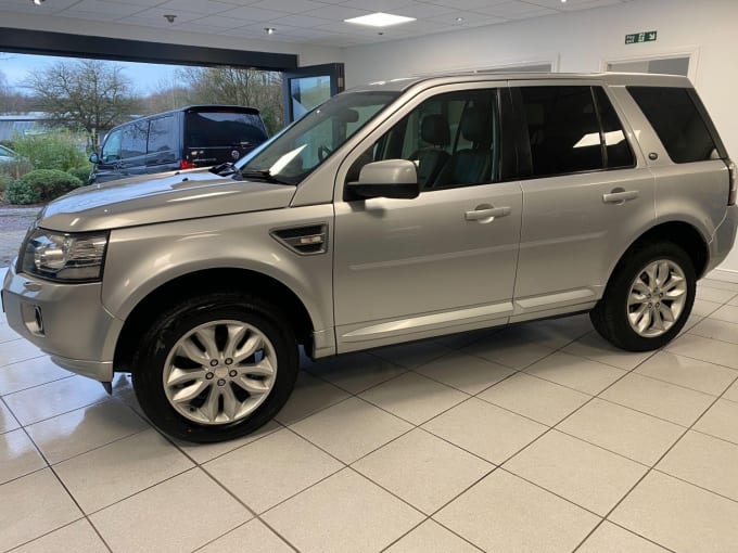 2014 Land Rover Freelander