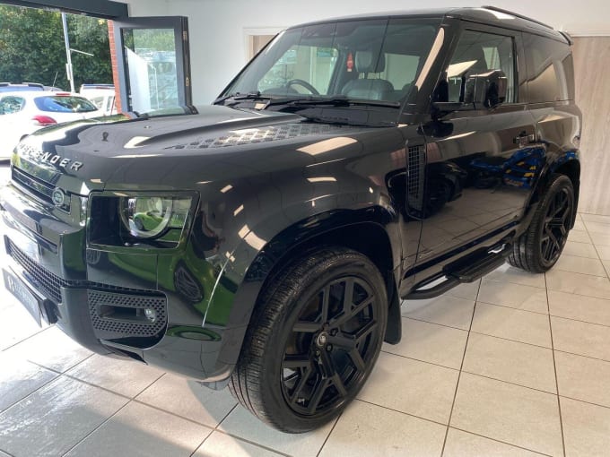 2021 Land Rover Defender 90