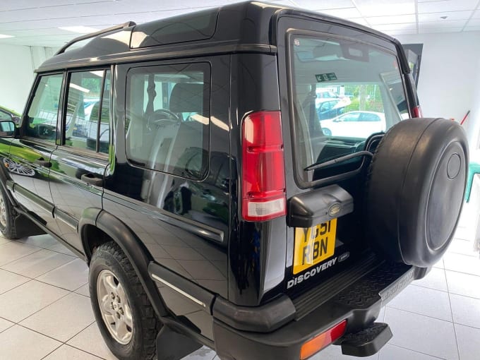 2001 Land Rover Discovery