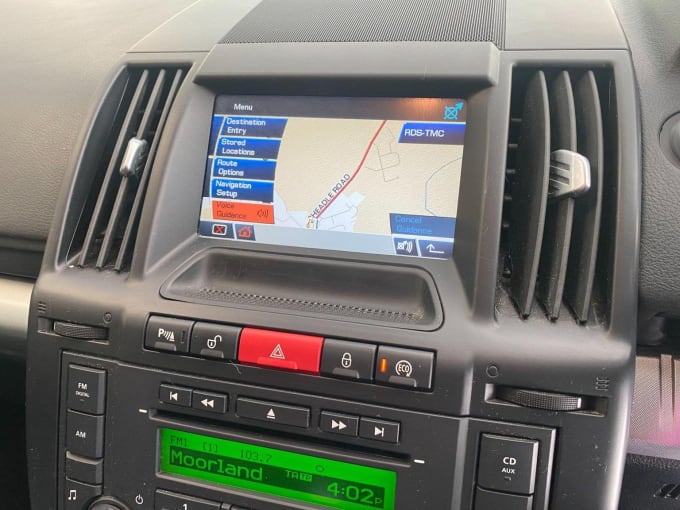 2012 Land Rover Freelander 2