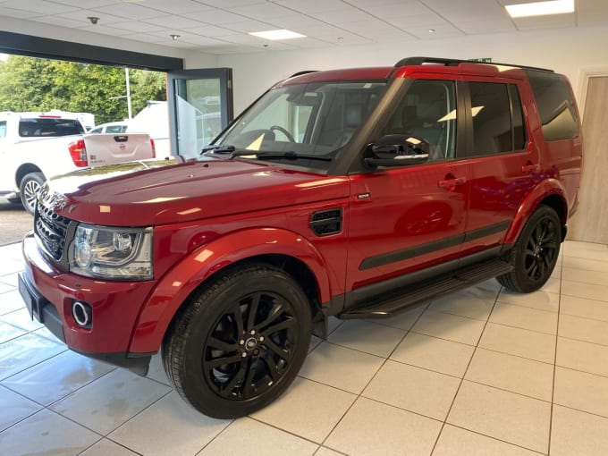 2015 Land Rover Discovery 4