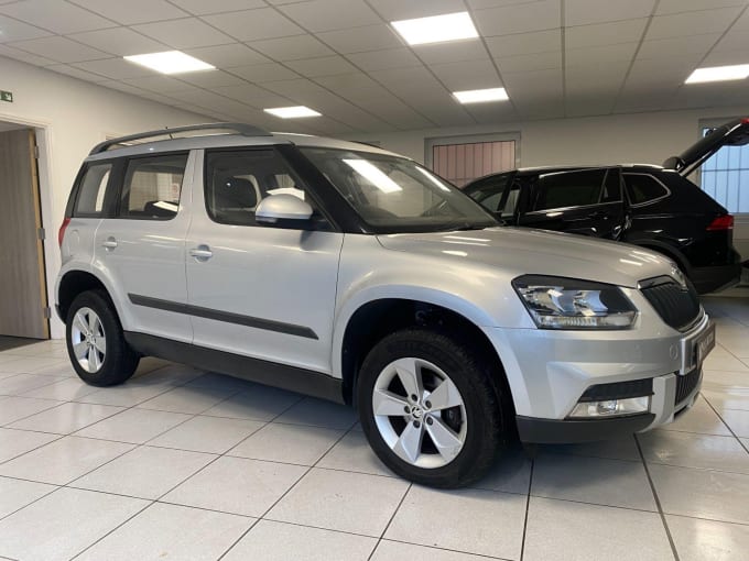 2014 Skoda Yeti