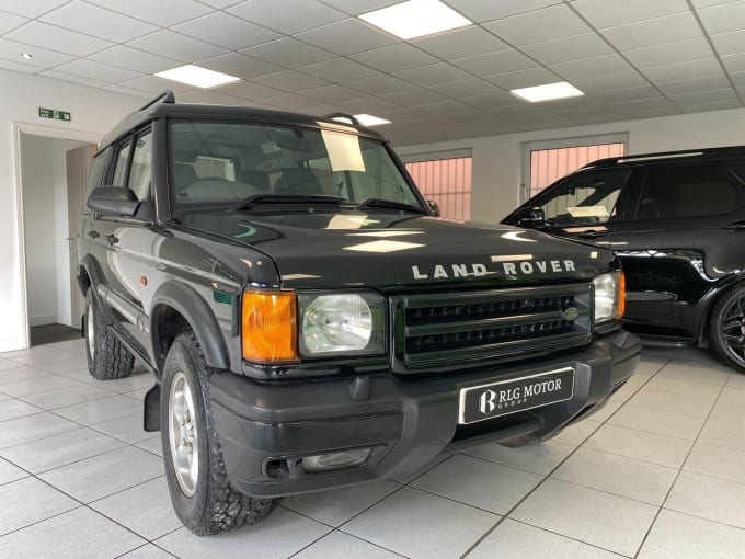 2001 Land Rover Discovery