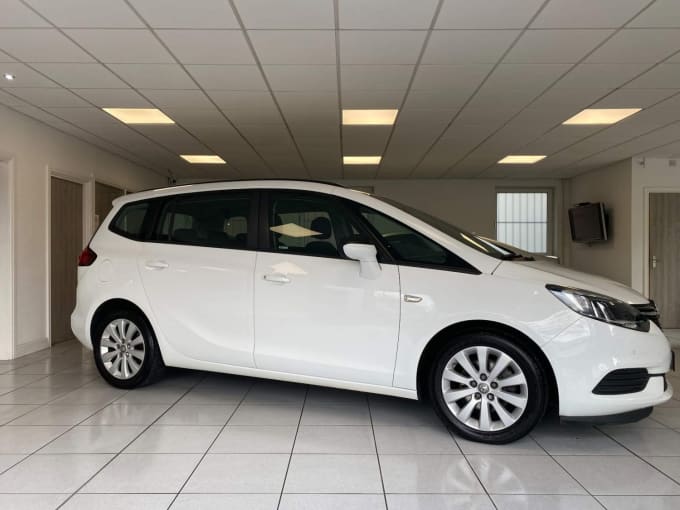 2016 Vauxhall Zafira Tourer