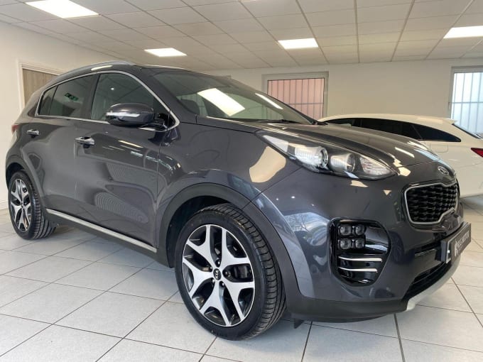 2018 Kia Sportage