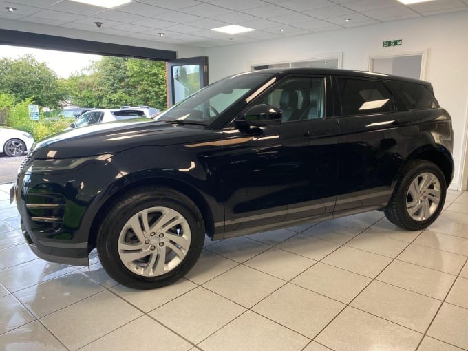 2019 Land Rover Range Rover Evoque